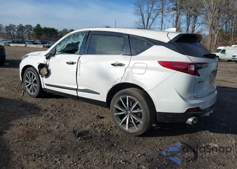 2025 Acura Rdx A-Spec Advance Package z USA, uszkodzony, nr VIN 5J8TC2H88SL001247